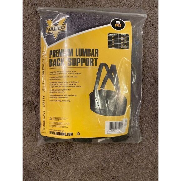 VPL8 Lumbar Back and Abdominal Support Belt, VI935 - Picture 2 of 2